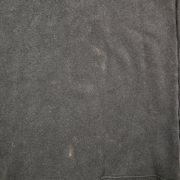 Polo Ralph Lauren Sleepwear Thermal Shirt XL Black Underwear Knit Pajama - Picture 11 of 11